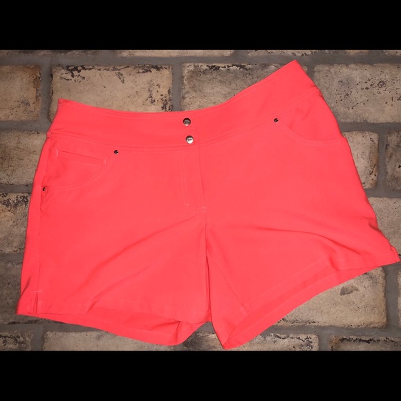 slazenger womens golf shorts